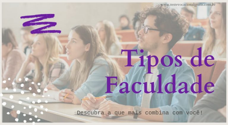 Conheça Os Tipos De Faculdade Teste Vocacional Grátis 0060